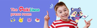 Poikilingo Kids Language App - media kit. Download screenshots 