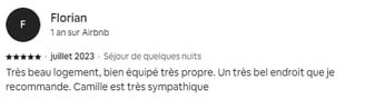avis clients airbnb