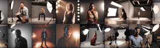 Lighting for Different Genres, saleh ammar
