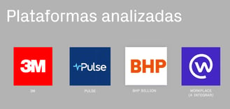 alt: "Logos de las empresas analizadas para el benchmarking."