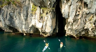 cheapest amazing island hopping tour el nido palawan tour b