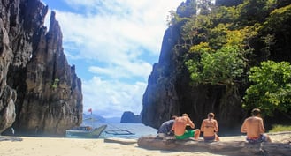 cheapest amazing island hopping tour el nido palawan tour a