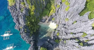 cheapest amazing island hopping tour el nido palawan tour c