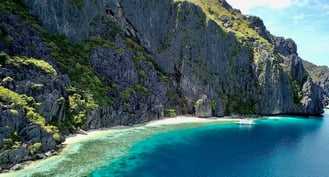 cheapest amazing island hopping tour el nido palawan tour c