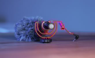 Mon micro-canon : RODE VideoMicro