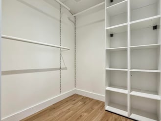 Dressing room