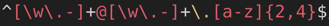 SQL Injection RegEx