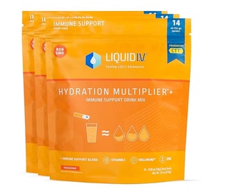 a power system for power system Liquid IV hydration multiplier for drinks amazon