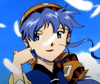 Luna from Silver Star Story Complete