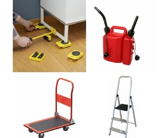 Fournitures de construction