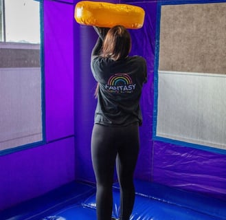 Fantasy Bouncy Castles Bay of Islands Hire Process 5