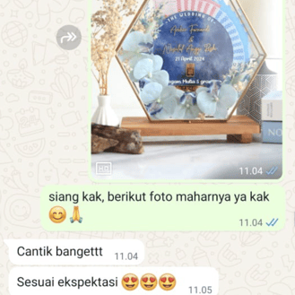 mahar hexagon semarang