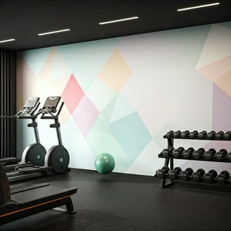 gym wallpaper chennai