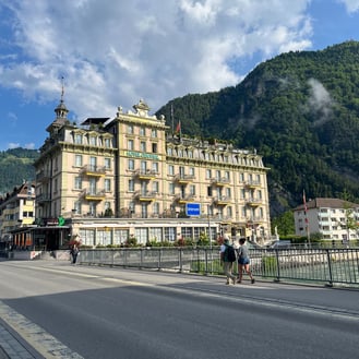 Hotel Central in Interlaken Switzerland