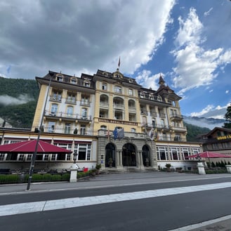 Hotel Royal St. Georges in Interlaken Switzerland