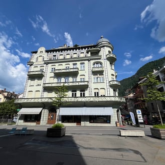 Hotel Urania in Interlaken Switzerland