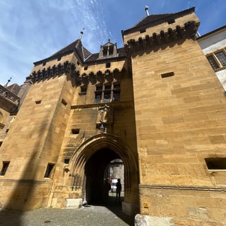 Gates to the Neuchâtel Castle