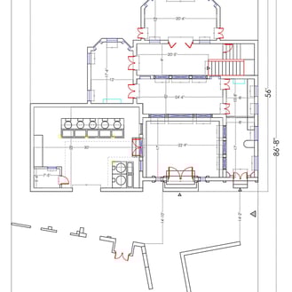 Dharbhanga House Gr. Plan 