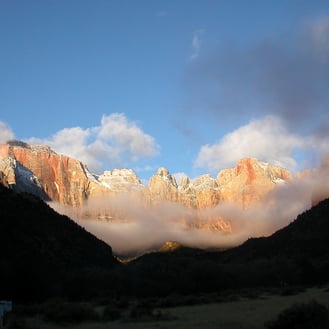 Zion national park