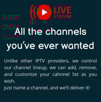 Live stream