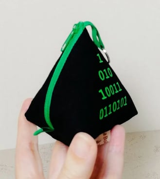 porte-clés geek