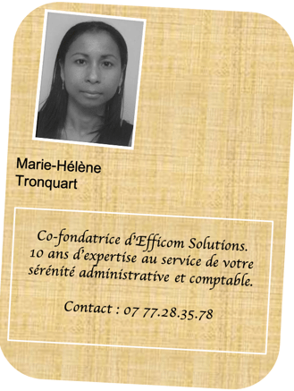 L'équipe : co-fondatrice