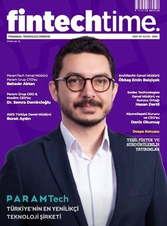 Bahadır Aktan, Fintechtime, dergi, kapak, ödül, CEO, CTO, Konuşma