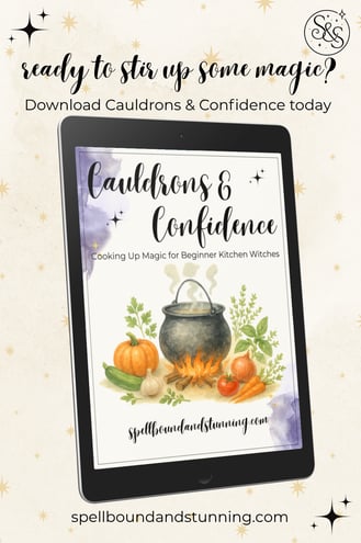 ready to stir up some magic? download cauldrons and confidence today. spellboundandstunning.com