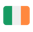 Bandera de Irlanda