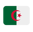 Bandera de Argelia