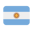 Bandera de Argentina