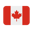 Bandera de Canadá