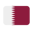 Bandera de Catar