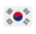Bandera de Corea del Sur