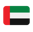 Bandera de los Emiratos Árabes Unidos