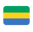 Bandera de Gabón