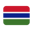 Bandera de Gambia