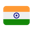 Bandera de India