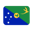 Bandera Isla de Navidad