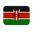 Bandera de Kenia