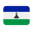 Bandera de Lesoto.