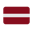 Bandera de Letonia
