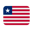 Bandera de Liberia