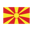 Bandera de Macedonia del Norte