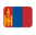 Bandera de Mongolia