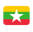 Bandera de Myanmar (Birmania)