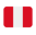 Bandera de Perú
