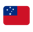 Bandera de Samoa