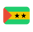 Bandera Santo Tomé y Príncipe