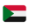 Bandera de Sudán